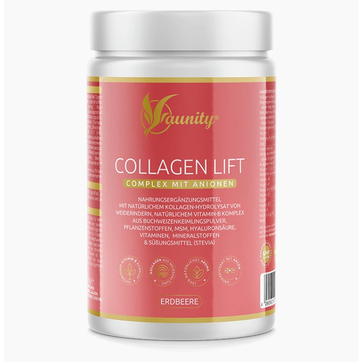 Complex de colagen cu anioni (capsuni)