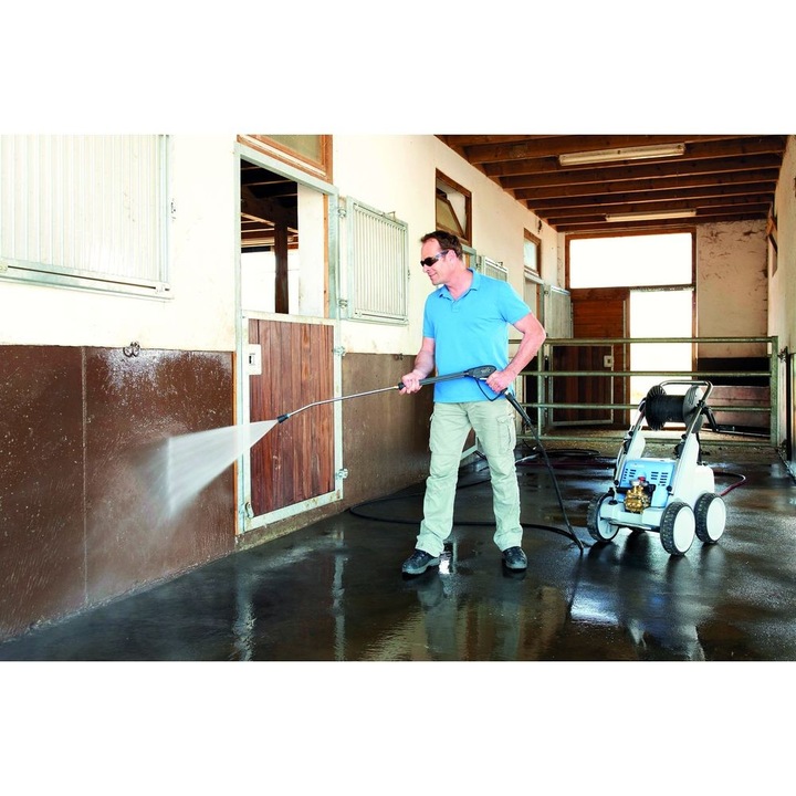 Kranzle - Aparat de spalat cu presiune QUADRO 1000 TST cu sasiu din otel inoxidabil [K612090]