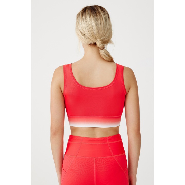 Спортен сутиен Speed X Ii със средна поддръжка и лента, Rough Radical, Fitness/Aerobics/Yoga, Moisture Management, Polyester, S, Pink