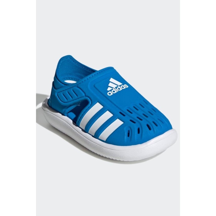 Детски сандали, Adidas, сини, щамповано лого, Син