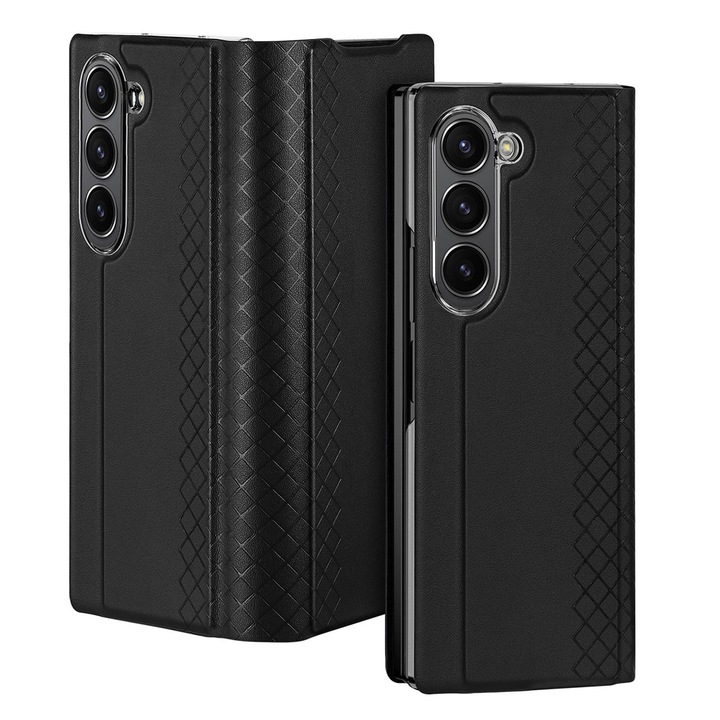 DUX DUCIS BRIL tok Samsung Galaxy Z Fold6 5G készülékhez fekete