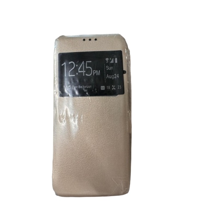 Кейс за Huawei P Smart 2019 smart view flip златен