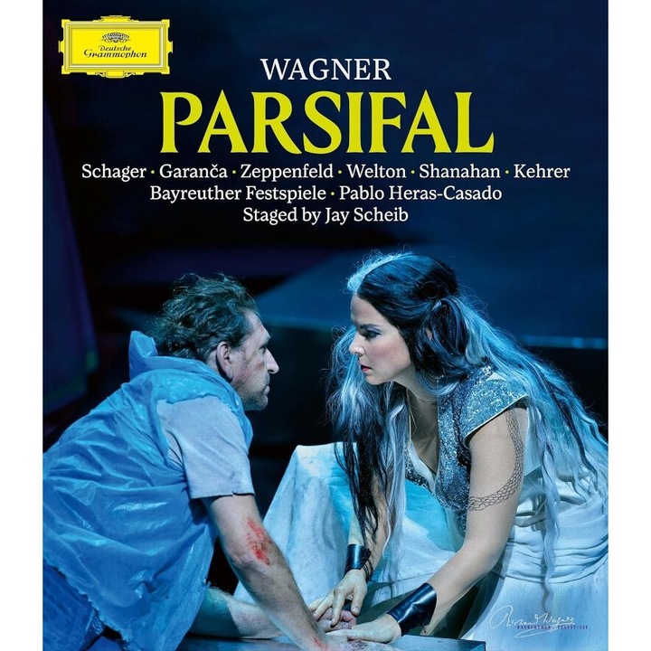 Bayreuther Festspielchor, Bayreuther Festspielorchester, Pablo Heras-Casado - Wagner: Parsifal - Blu-Ray