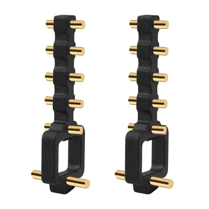 Комплект от 2 усилвателя на сигнала за антена Yagi, Chucai, DJI съвместим, ABS/мед, черен