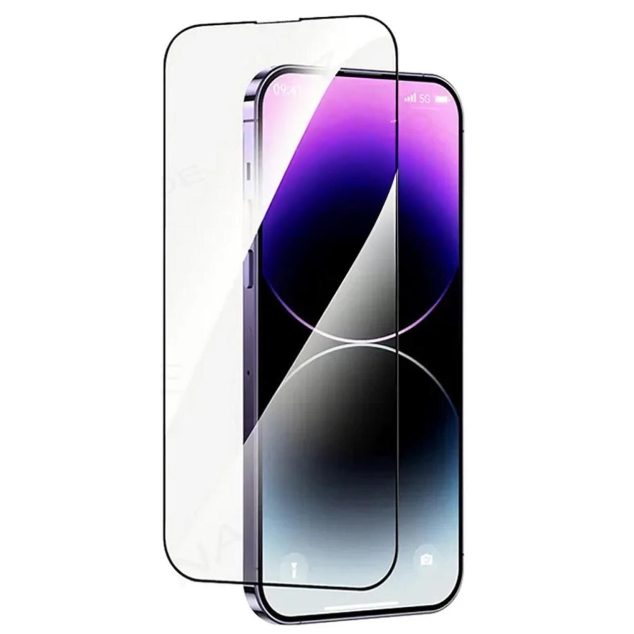 Folie de protectie Lemontti din sticla Curbata 3D pentru Honor 200 Pro, Negru