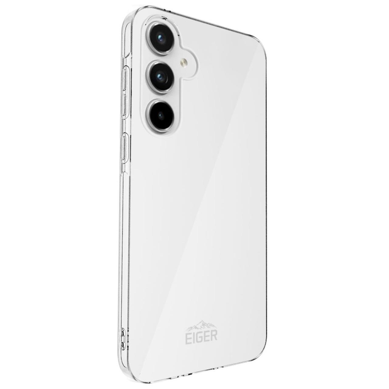 Husa de protectie Eiger Grip pentru Samsung Galaxy A55, Clear