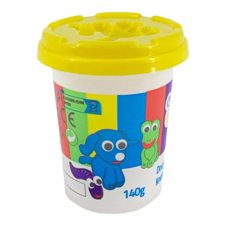 Gyurma Creative Kids 140 gr Sárga