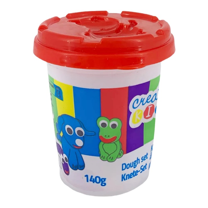 Gyurma Creative Kids 140 gr Piros