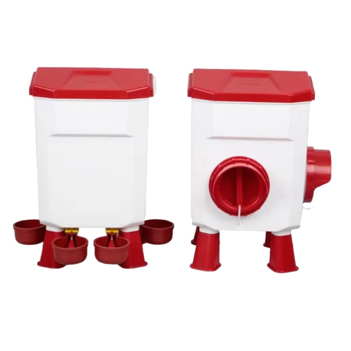 Set complet pentru hranire si adapare pui, bibilica, curcan, fazan, porumbel, prepelita