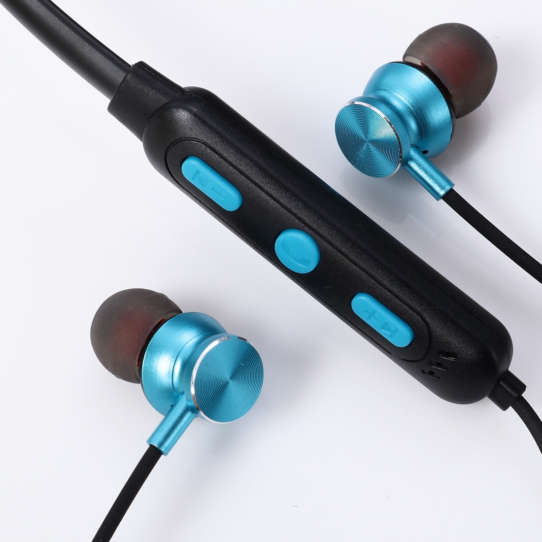 Casti In-Ear, Wireless, Bluetooth 4.2, Casti Sport, Suport Card ...