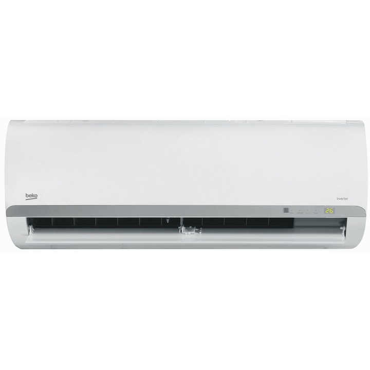 Aer conditionat Beko BRVPF090, 9000 BTU, A++ / A+, ZoneFollow, SelfClean+, kit de instalare, alb