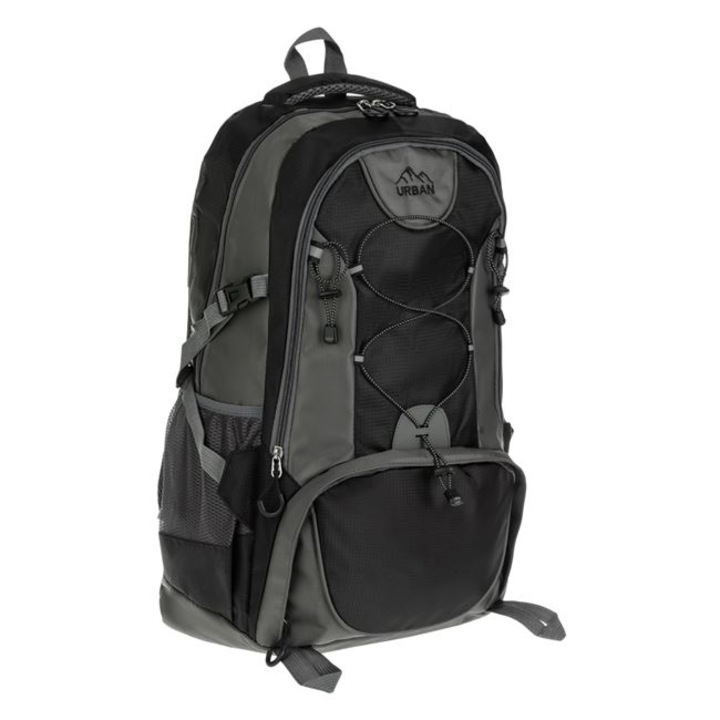 Rucsac de Voiaj Negru Gri 40L