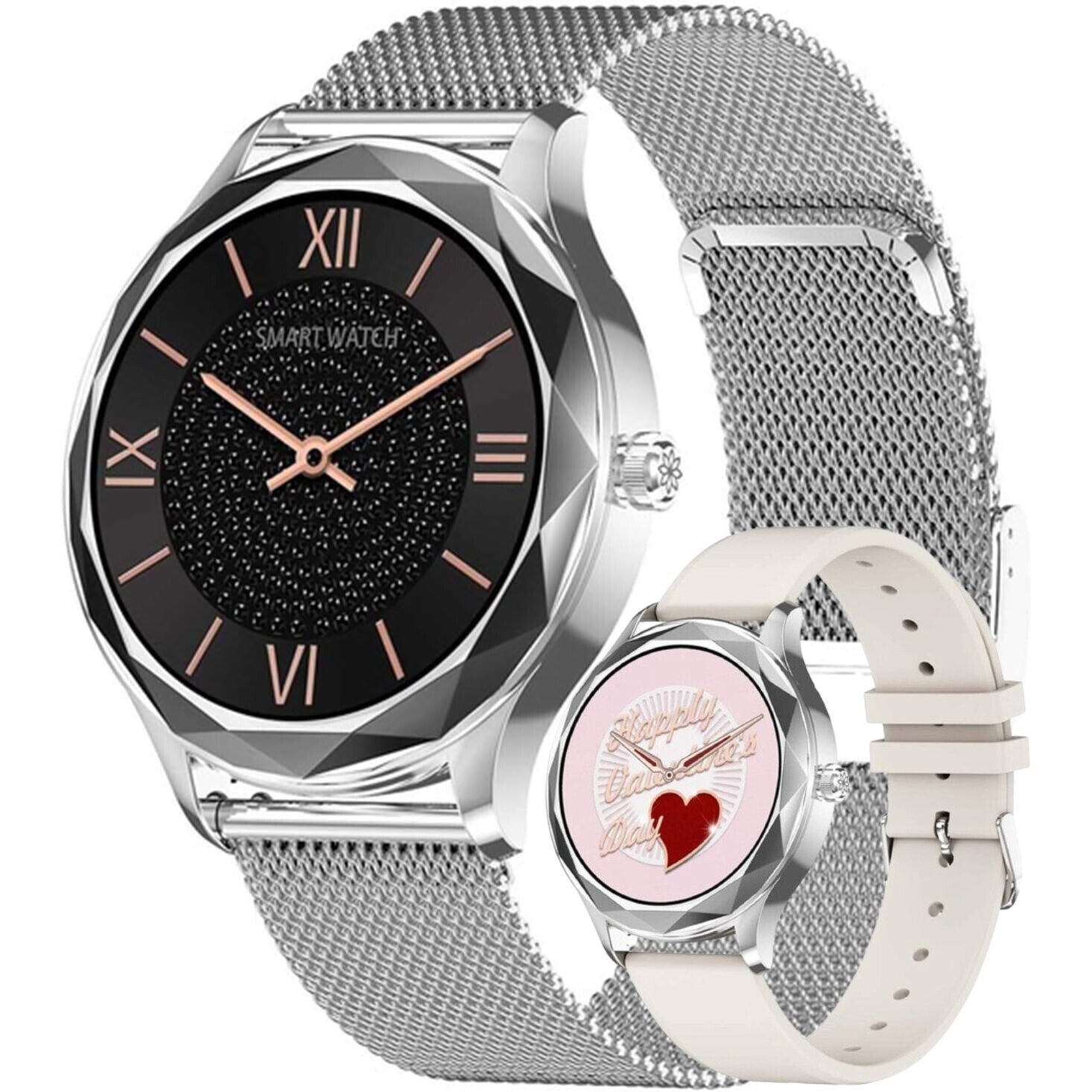 Ceas Smartwatch DT™ ULTRA WATCH Apel BT + GPS Track, 2.0
