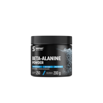 Pre-antrenament, Beta-Alanine Powder, Insport Nutrition, 200g Pudra, Fara gust