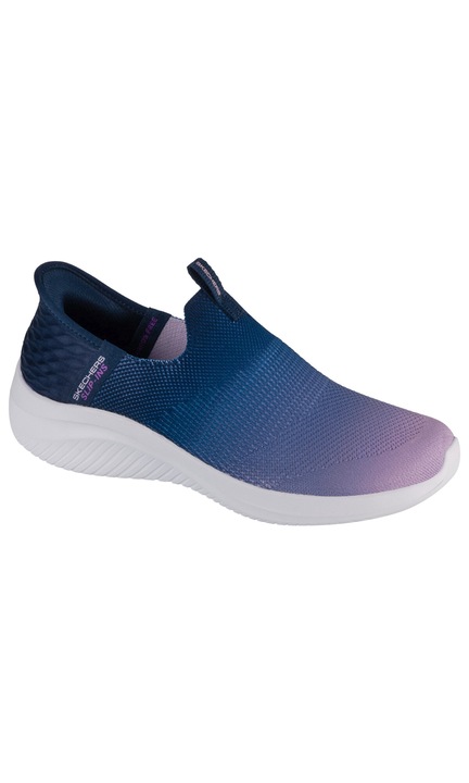 Pantofi sport, Skechers Slip-Ins Ultra Flex 3.0 - Beauty Blend 150183-NVLV, Albastru dsafxzmarin, Albastru marin