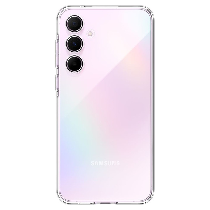 Husa pentru Samsung Galaxy A55 5G Spigen ultra hybrid crystal clear