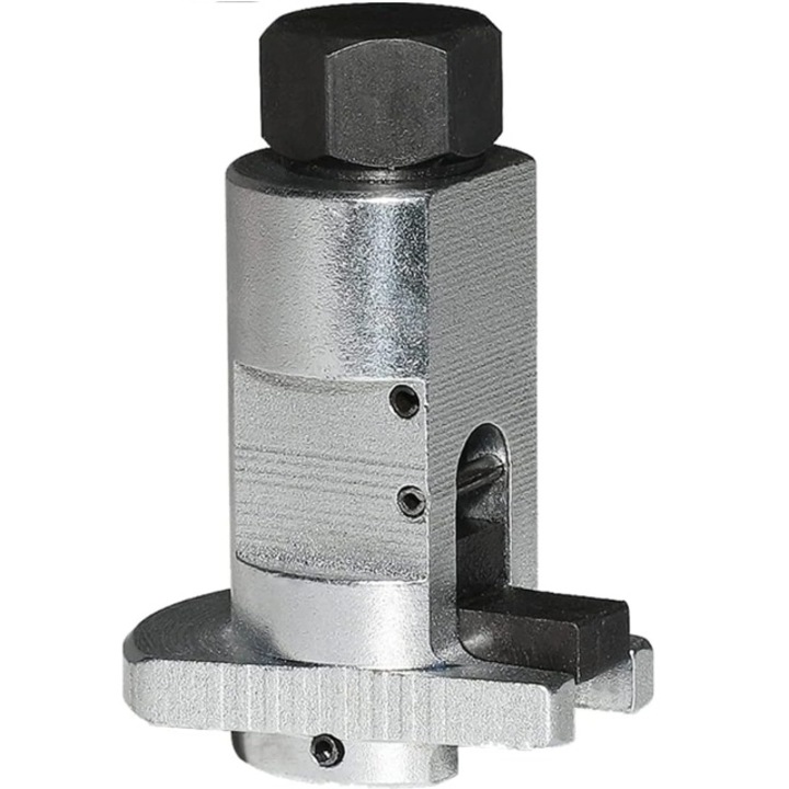Hálózati adapter felfüggesztéshez, kompatibilis VW/Audi/Ford/BMW, fém, ezüst, 56x39mm