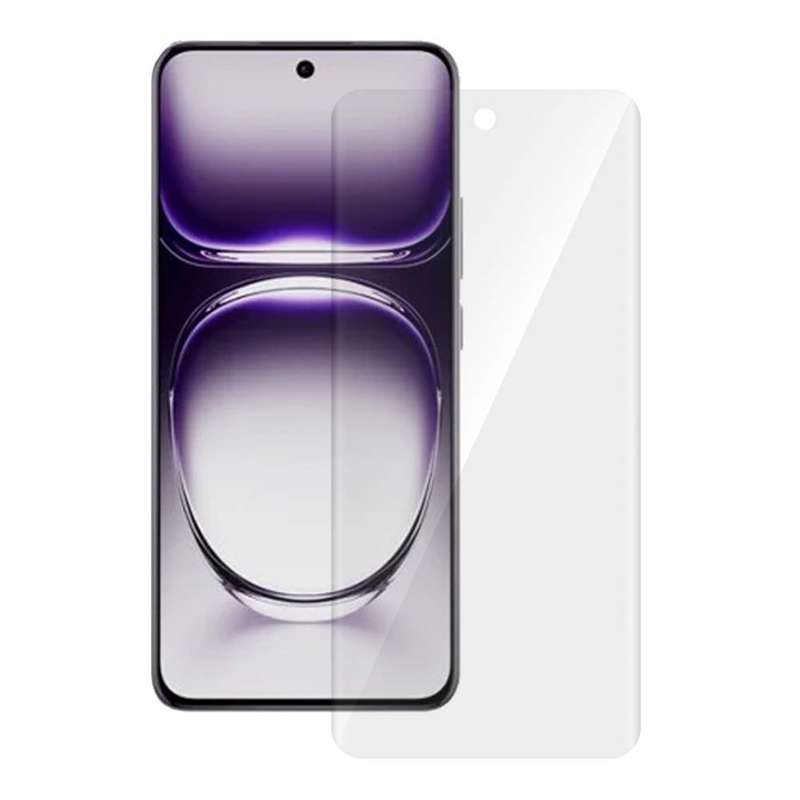 SILKASE fólia Oppo Reno 12-hez, képernyővédő, megújuló szilikon