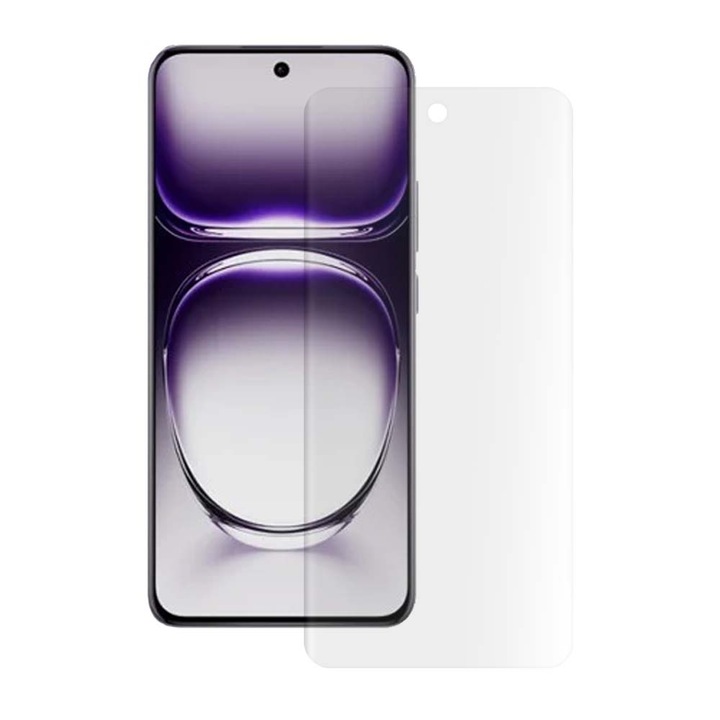 SILKASE matt fólia Oppo Reno 12-hez, képernyővédő, szilikon