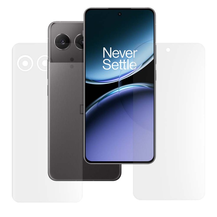 Комплект 2 броя матови фолиа SILKASE за OnePlus Nord 4, защита на телефона, силикон