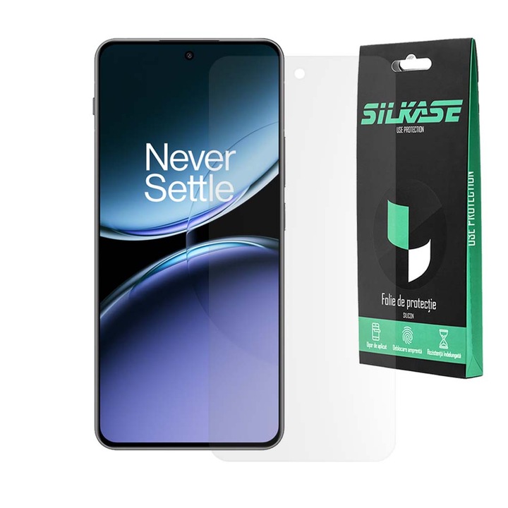 SILKASE матово фолио за OnePlus Nord 4, защита на екрана, силикон