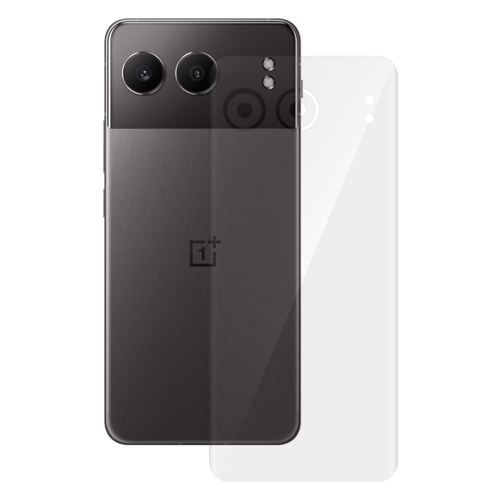 SILKASE hátlapfólia, kompatibilis OnePlus Nord 4-hez, hátvédelem, megújuló szilikon