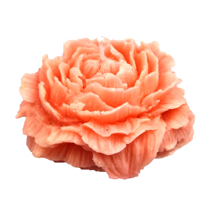 Ароматна свещ, Уникална, Цвете, Портокал, 8 см