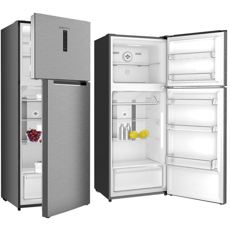 FA58NFXE, 415 L, Full No Frost, Clasa energetica E, Chiller Zone