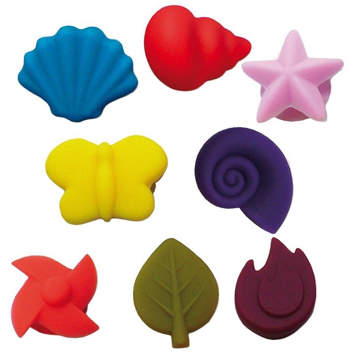 Set 8 identificatoare pahare