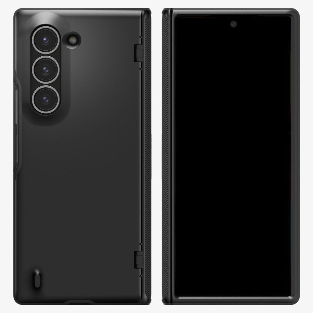 Husa pentru Samsung Galaxy Z Fold6 - Spigen Slim Armor Pro - Black