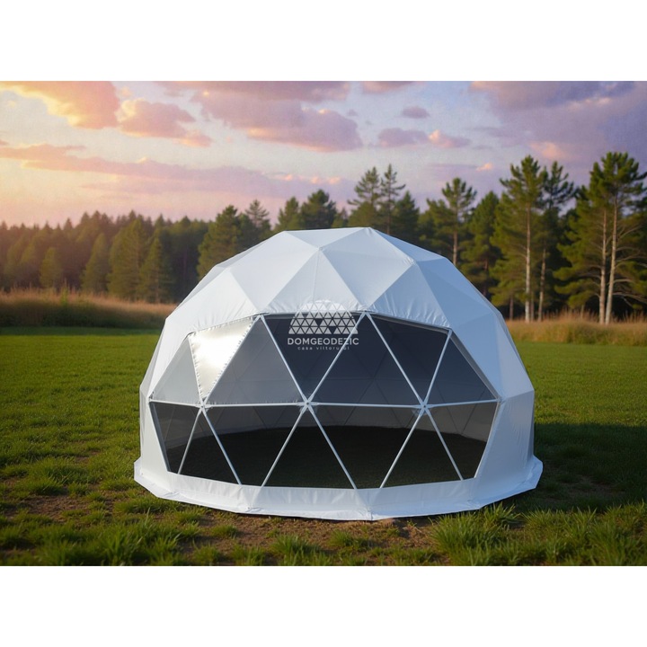 Cort Glamping Dom Geodezic 6m diametru
