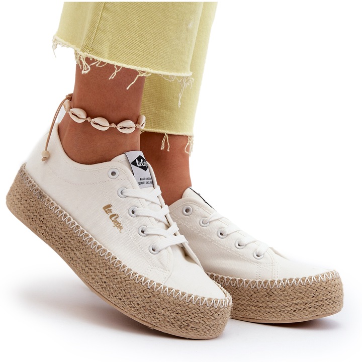 Cipők Lee Cooper LCW-24-44-2410 Fehér, Fehér