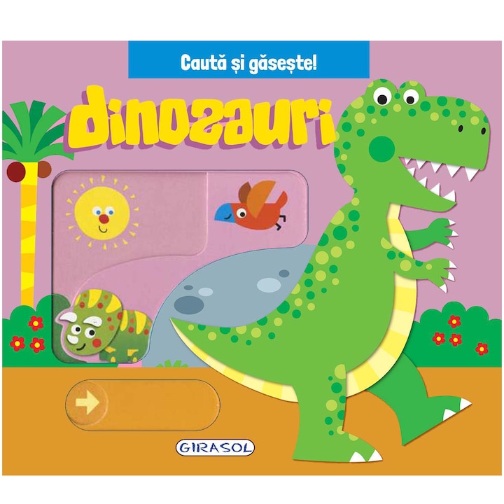 Cauta si gaseste - Dinozauri