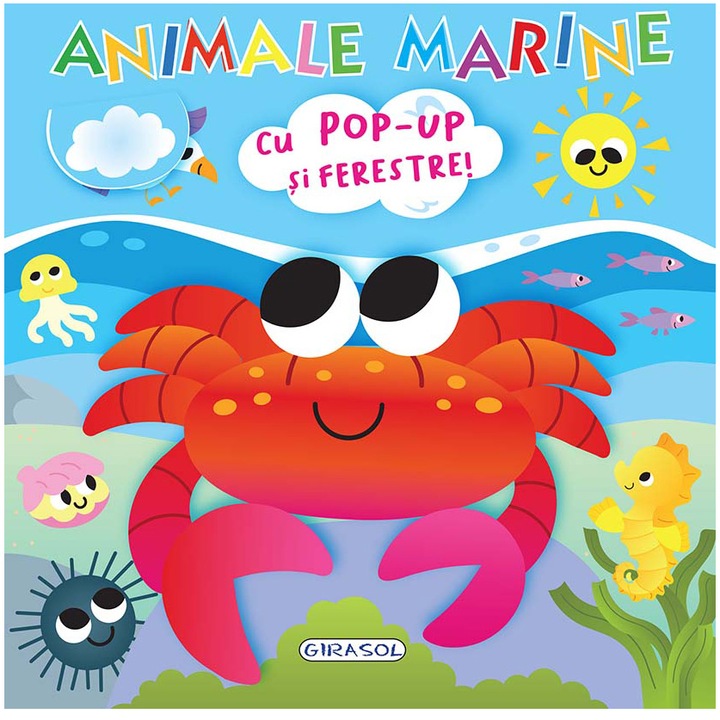 Deschide si descopera-Animale marine