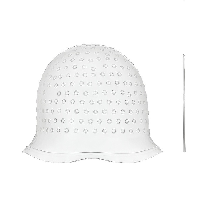 ASDIIT festősapka, szilikon, többször használható, fehér