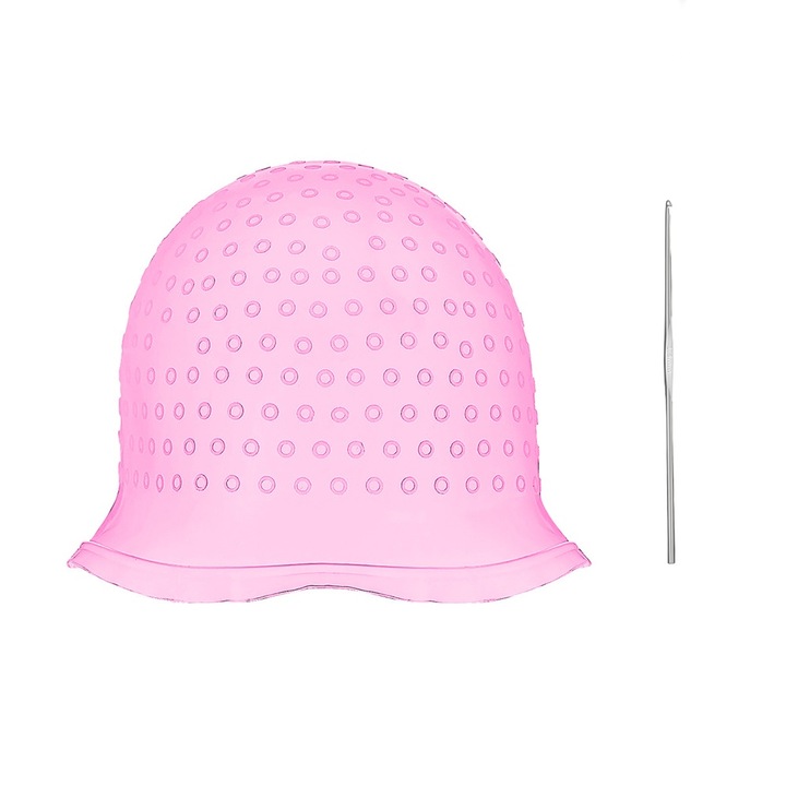 ASDIIT melírsapka, szilikon, többször használható, rózsaszín