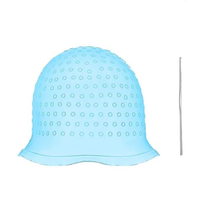 ASDIIT festősapka, szilikon, újrafelhasználható, kék