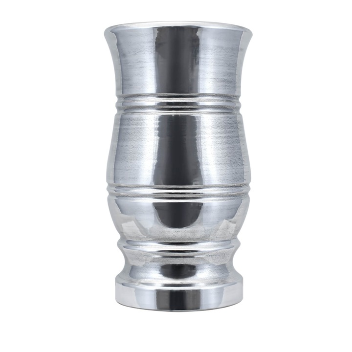 Cana Pentru Yerba Mate, Cebador, Palo Santo Porongo, 200-250 ml, Design Traditional, Lemn Natural, Rezistenta, Fabricata Manual, Calitate Superioara