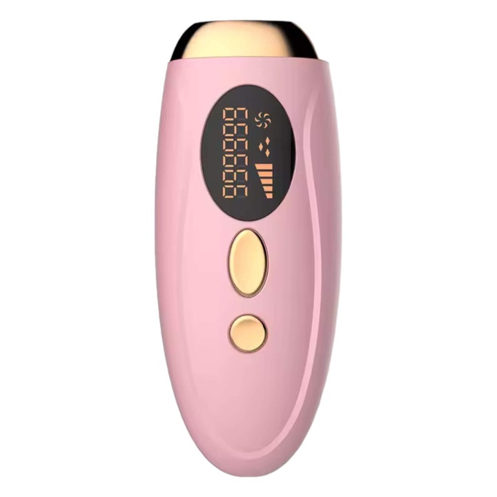 Epilator cu laser IPL roz