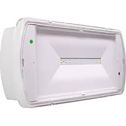 Indicator iesire de urgenta Eaton SafeLite SL2MNM42D1C3A, cu autonomie de 1 ore, 100lm, IP42, verde