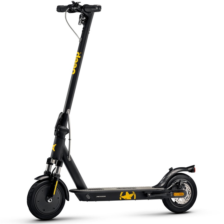 Trotineta electrica Jeep 2xe Sentinel, Semnalizare, Autonomie max. 25 Km, Viteza max 25 Km/h, Anvelope 8.5"