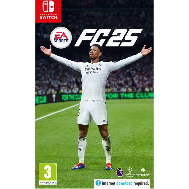 EA Sports FC 25 Nintendo Switch játék