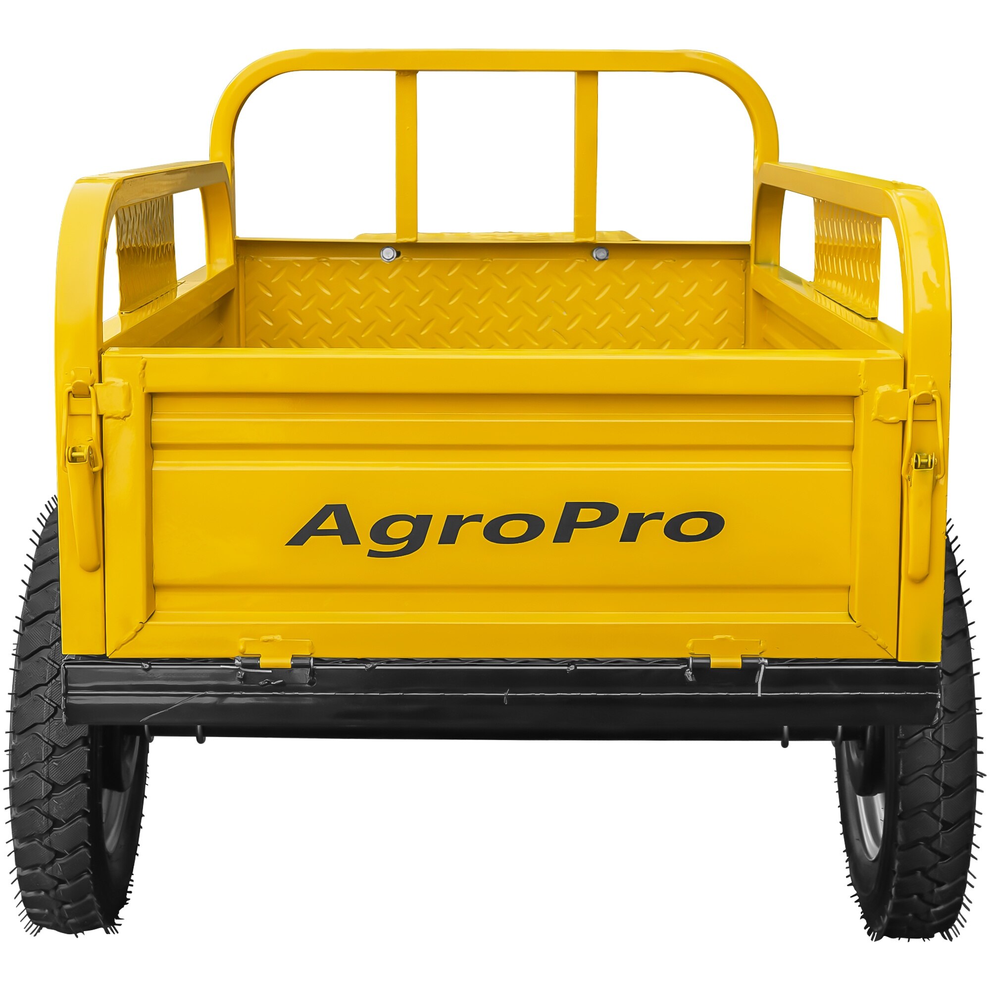 Remorca AgroPro REM 500, capacitate max 500 kg, roti 4.00-12 ...