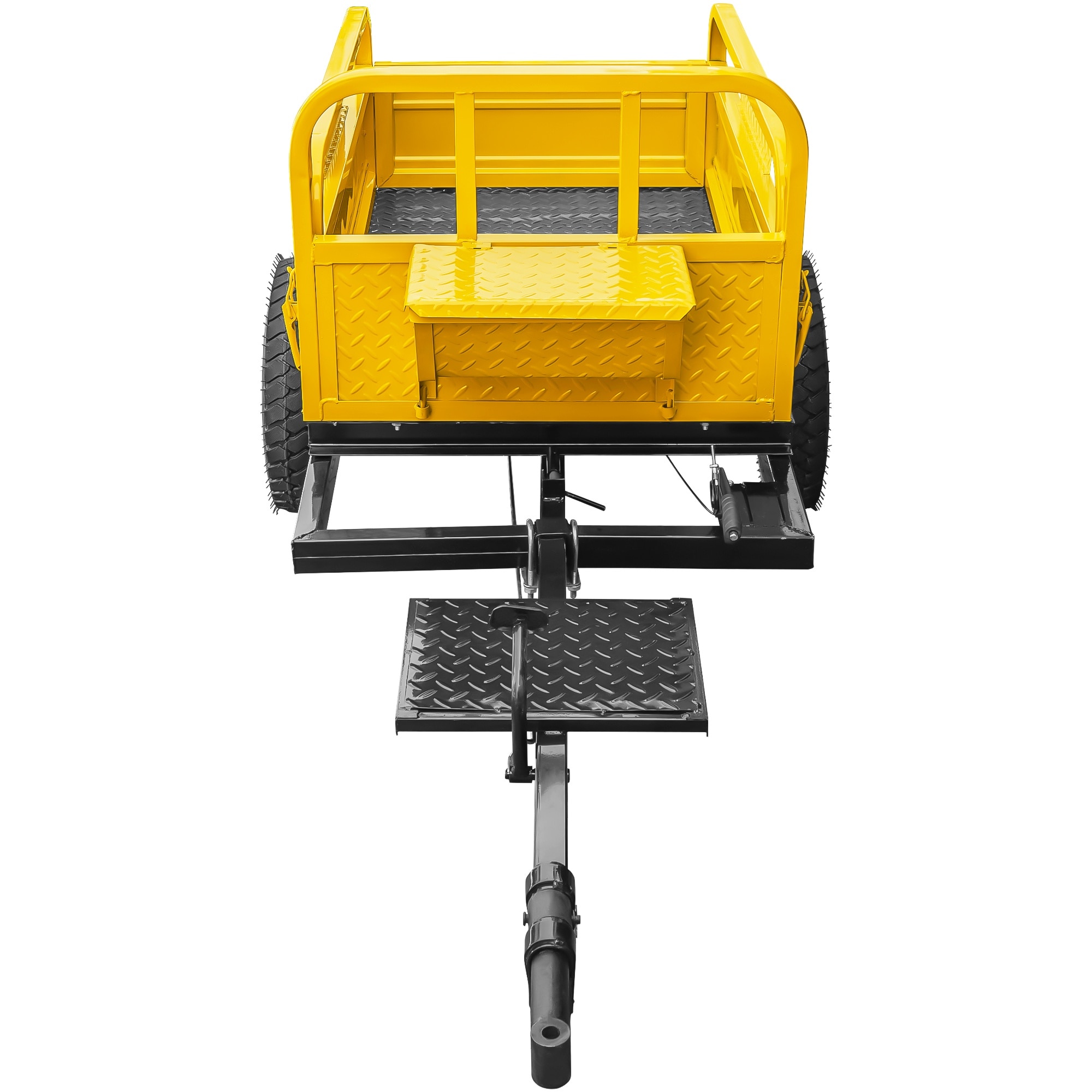 Remorca AgroPro REM 500, capacitate max 500 kg, roti 4.00-12 ...