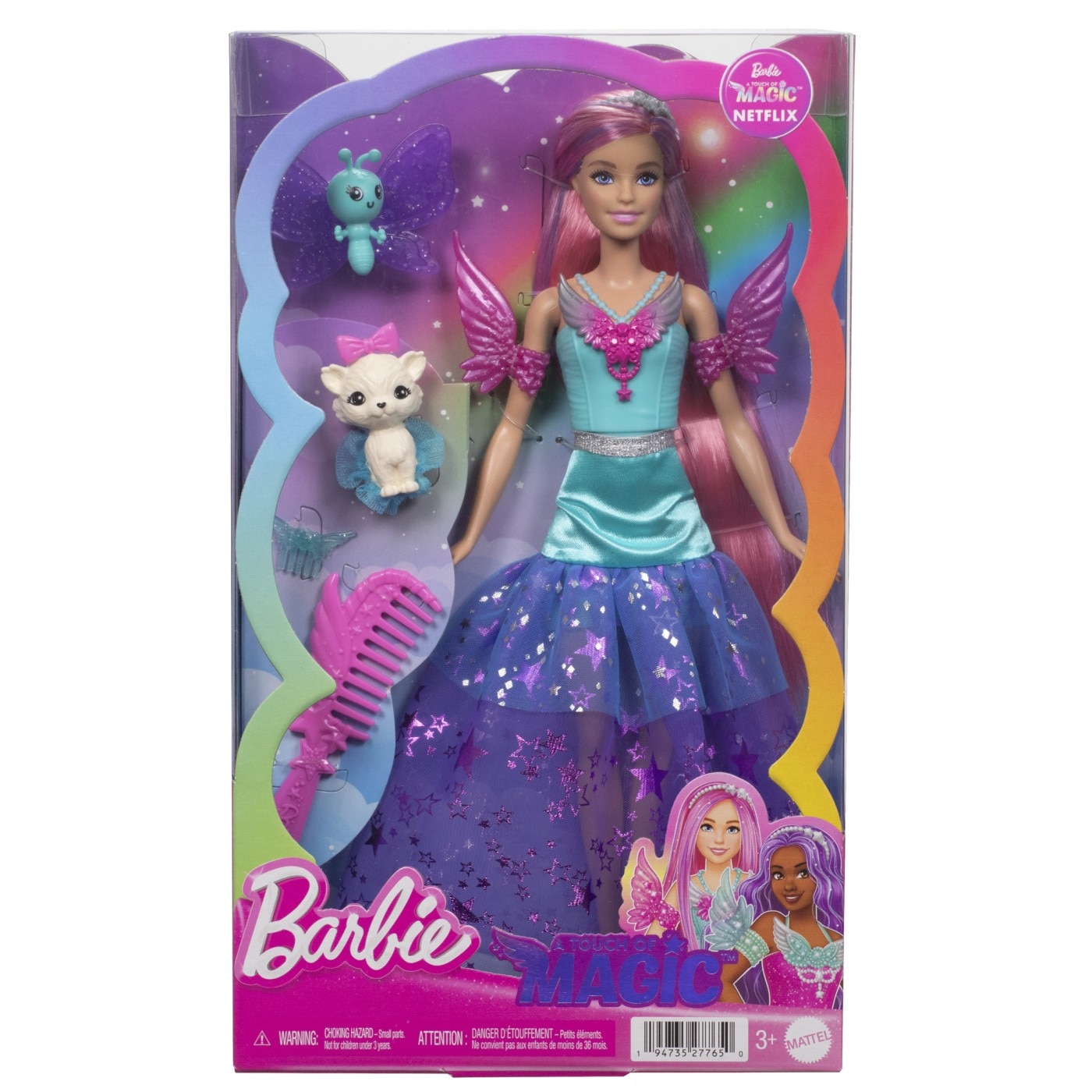 Papusa Barbie A Touch Of Magic - Zana