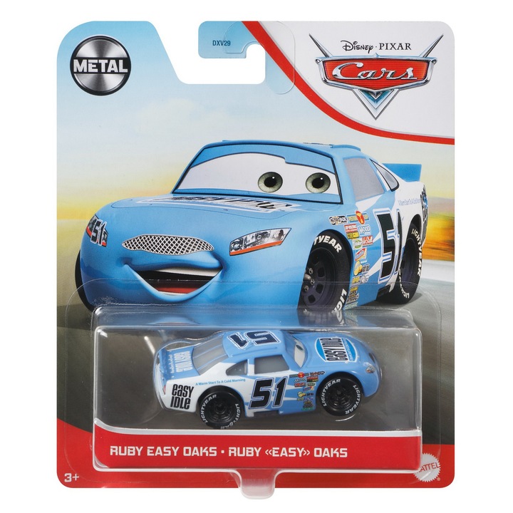 Количка Disney Cars 3 - Ruby Easy Oaks 1:55