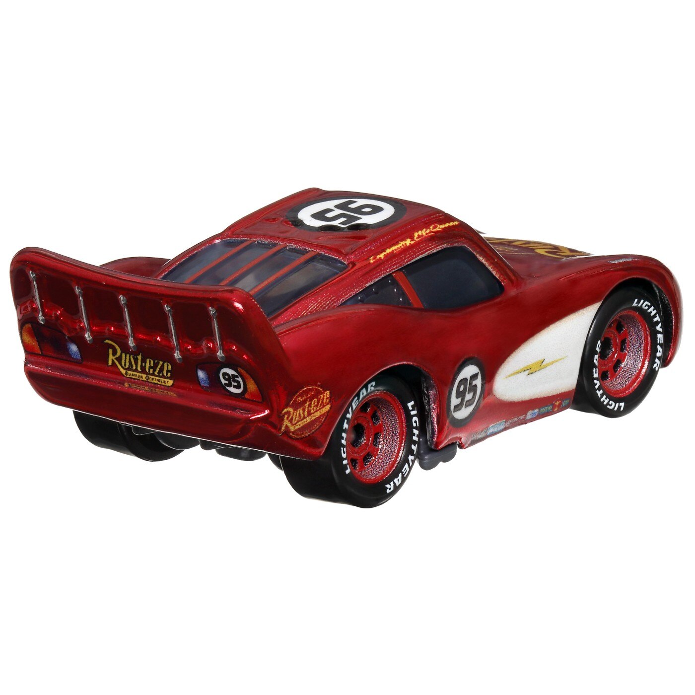 Masinuta diecast Disney Cars 3 - Fulger Mcqueen Radiator Springs 1