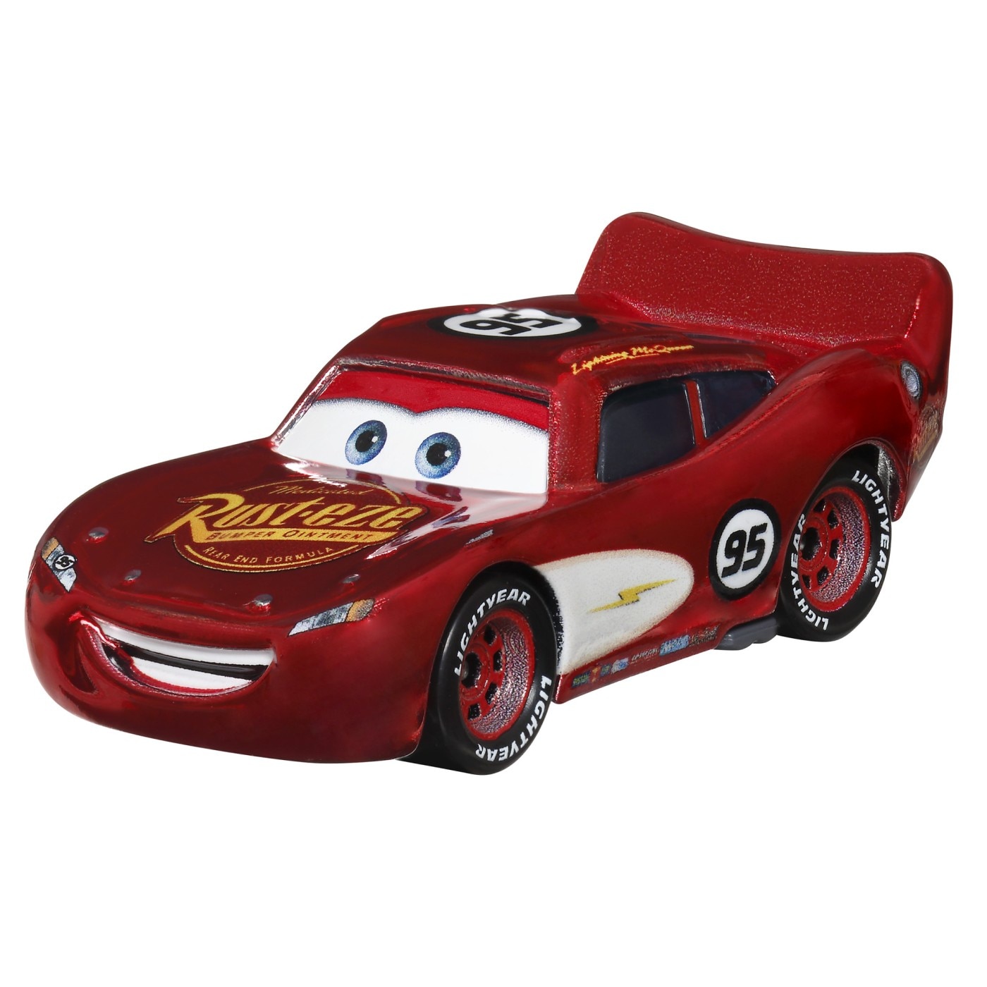 Masinuta diecast Disney Cars 3 - Fulger Mcqueen Radiator Springs 1
