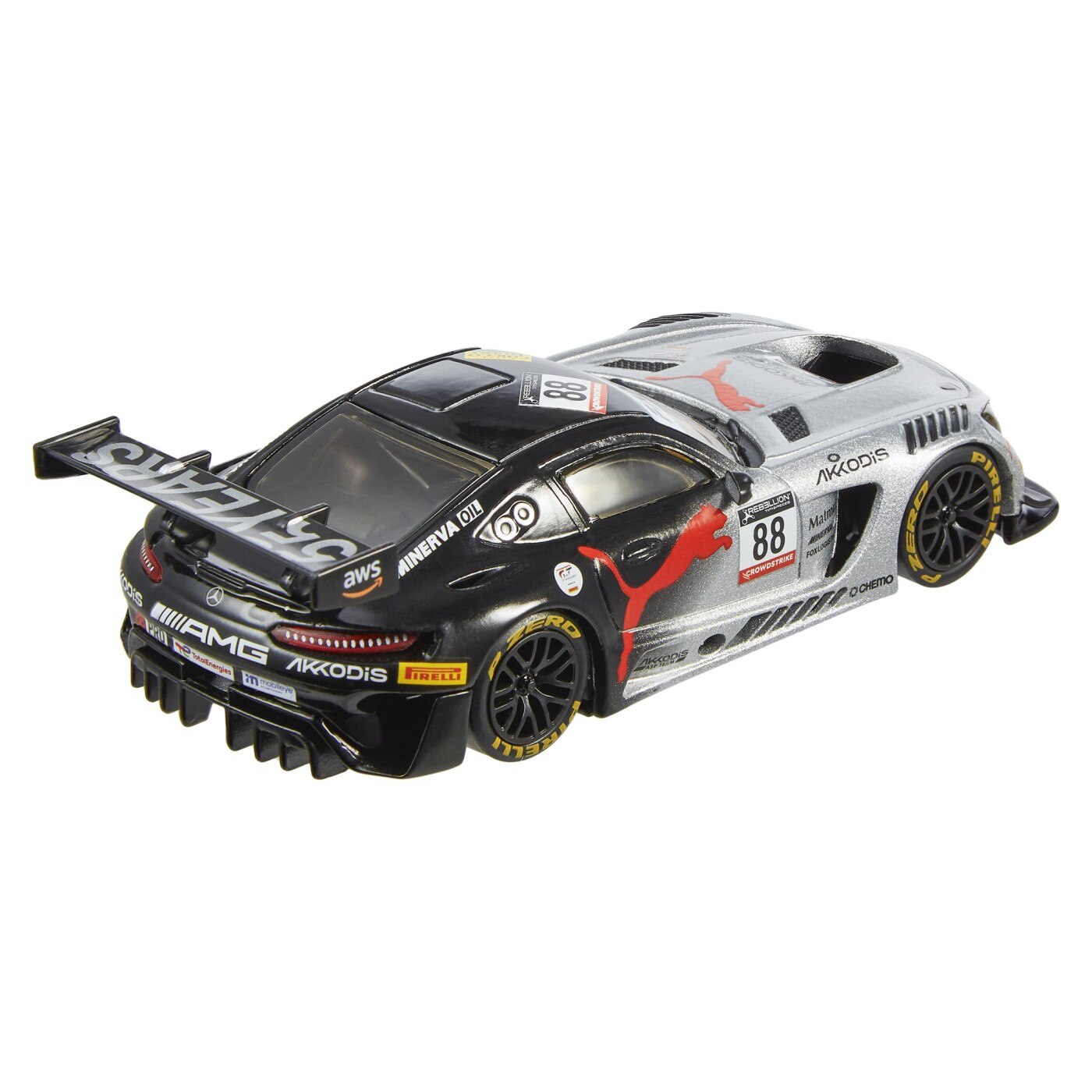Masinuta Hot Wheels Premium - Real Riders Pop Culture, Mercedes