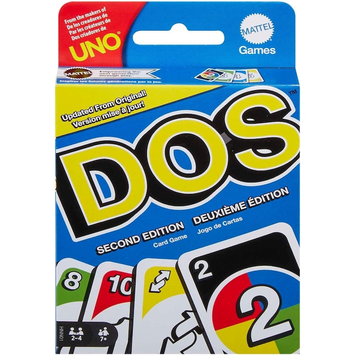 Карти за игра Uno - Dos Refresh